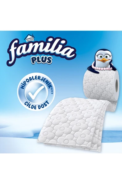 Familia Plus Tuvalet Kağıdı 96 Rulo (32 RULO X 3 PAKET) - 4