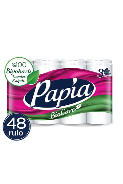 Papia BioCare 48'li Tuvalet Kağıdı