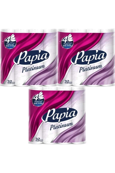 Papia Platinum 96'lı Tuvalet Kağıdı