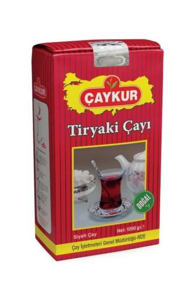 Çaykur Tiryaki 1 kg Çay