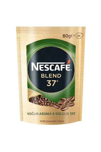 Nescafe Gold Blend 37 Granül Kahve 80 gr