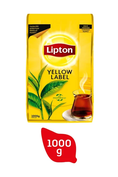 Lipton Yellow Label Tea 1 kg Çay