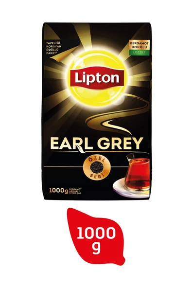 Lipton Earl Grey 1 kg Bergamotlu Çay