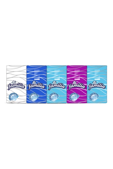 familia 3 Katlı Cep Mendili 50 Adet X 10 Yaprak - 3