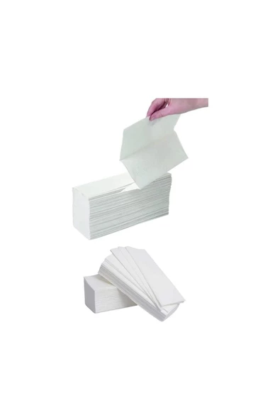 Selpak Professional Extra Z Katlı 12x200 Yaprak Dispenser Havlu - 3