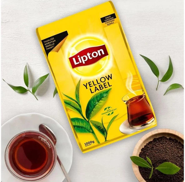 Lipton Yellow Label Tea 1 kg 6'lı Çay - 2