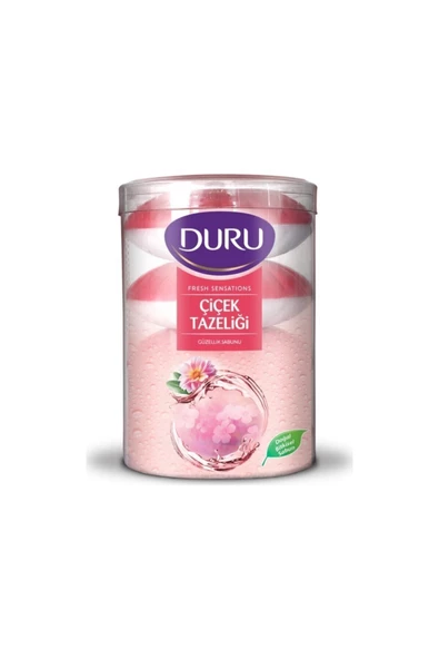 Duru Fresh Çiçek Tazeliği 4x100 gr Güzellik Sabunu