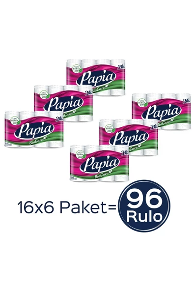 Papia BioCare 96'lı Tuvalet Kağıdı - 2