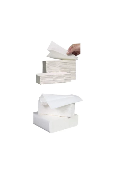 Selpak Professional Extra Z Katlı 12x200 Yaprak Dispenser Havlu - 2