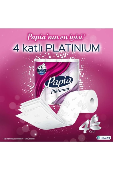 Papia Platinum 96'lı Tuvalet Kağıdı - 3