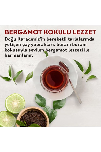 Lipton Earl Grey 1 kg 9'lu Bergamotlu Çay - 7