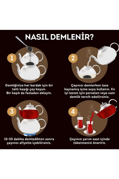 Lipton Earl Grey 1 kg 9'lu Bergamotlu Çay - 4