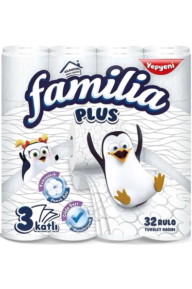 Familia Plus 3 Katlı 128'li Tuvalet Kağıdı - 2