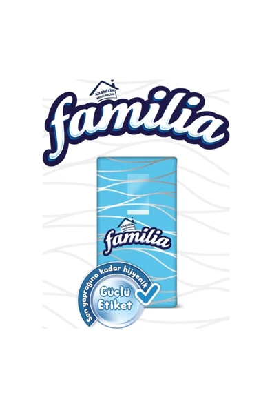 familia 3 Katlı Cep Mendili 50 Adet X 10 Yaprak - 4