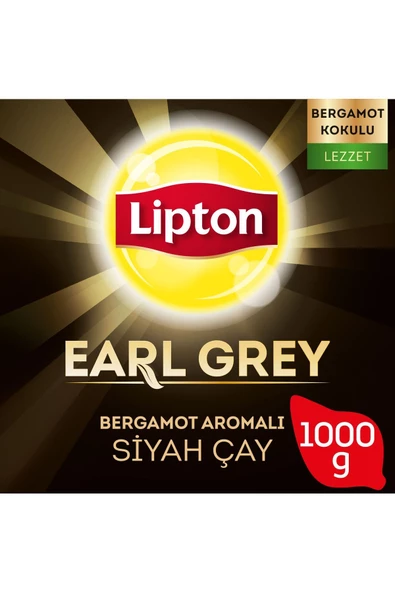 Lipton Earl Grey 1 kg 9'lu Bergamotlu Çay - 2