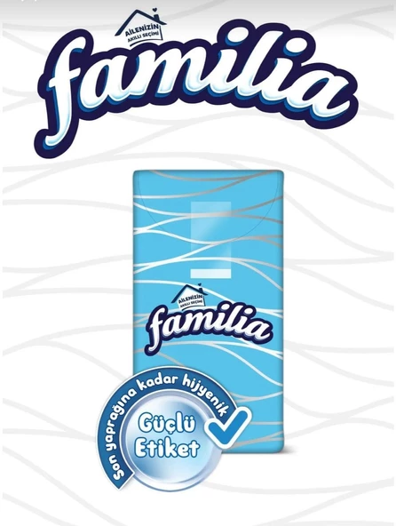 Familia 3 Katlı 10'lu Kağıt Mendil - 2