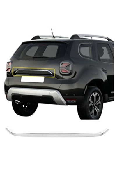 DACİA DUSTER KROM SET 2018-2024 Paslanmaz Çelik - 3