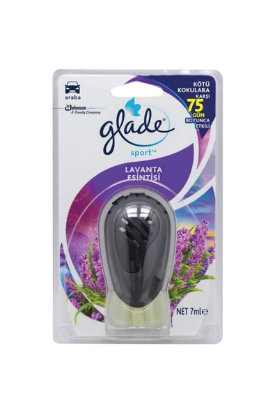 Glade Glade Oto Kokusu Lavanta Esintisi 7Ml