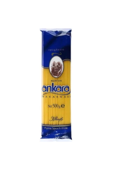 Nuh'un Ankara Spagetti Makarna 500 gr 5'li - 2