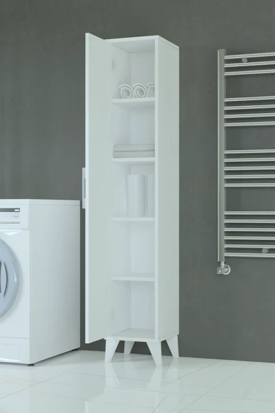 Mobilique  Aden Banyo Dolabı Beyaz - 2