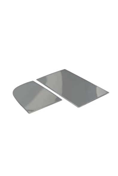 Mercedes Vito W639 Krom Depo Kapağı 2 Parça 2003-2014  P.Çelik ürün görseli