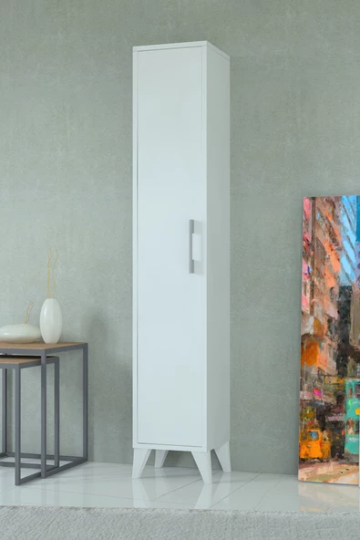 Mobilique  Aden Çok Amaçlı Dolap Beyaz - 3