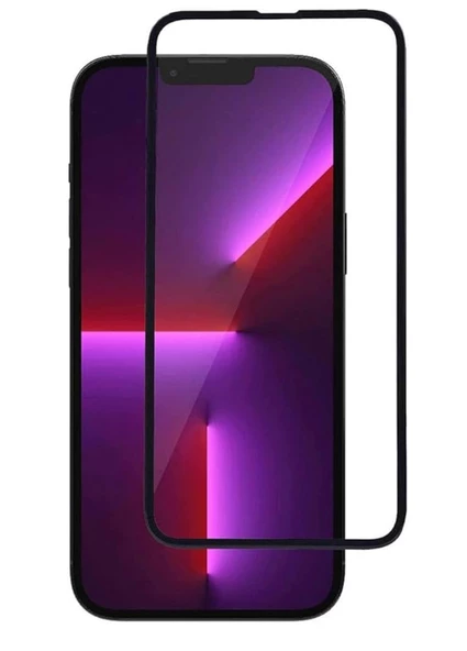 İphone 16 PRO MAX UYUMLU  TAM KAPLAYAN SERAMİK EKRAN KORUYUCU - Resim 4