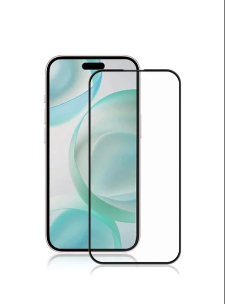İphone 16 PLUS UYUMLU  TAM KAPLAYAN SERAMİK EKRAN KORUYUCU - Resim 2