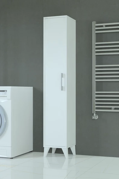 Mobilique  Aden Banyo Dolabı Beyaz