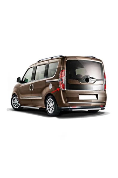 Fiat Doblo Krom Abs Stop Çerçevesi 2 Parça 2015 Üzeri