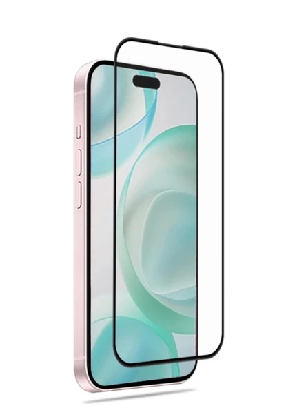 İphone 16 PRO MAX UYUMLU  TAM KAPLAYAN SERAMİK EKRAN KORUYUCU - Resim 3