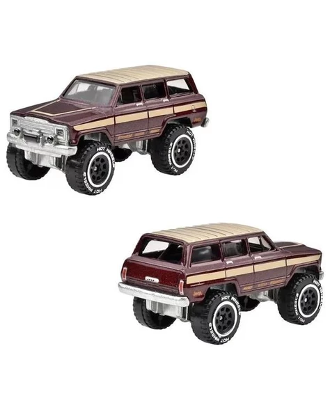 Hot Wheels 1988 Jeep Wagoneer HRR99 - 2