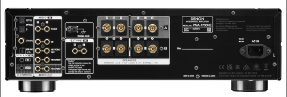 Denon PMA-1700NE Entegre Amplifikatör Siyah - 3