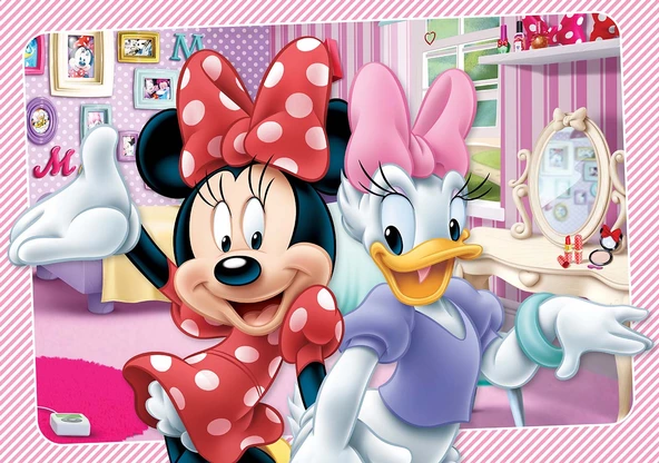 KS Minnie Puzzle 200 Parça