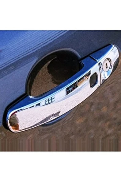 Ford Focus 3 Krom Kapı Kolu 4 Kapı 2010-2018 Arası P.Çelik (Sensörlü) - Resim 2