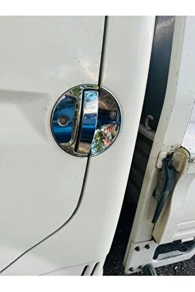 Hyundai H100 ABS Krom Kapı Kolu 2 Kapı 6 Parça 2004 Üzeri - 2