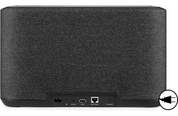 Denon Home-350 Network Hoparlör Siyah ( Elektrik ile Çalışır ) - 4