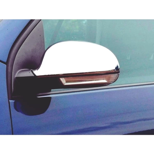 Skoda Superb Krom Ayna Kapağı 2 Parça 2008-2015 Arası Paslanmaz çelik - 2