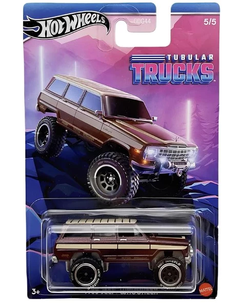 Hot Wheels 1988 Jeep Wagoneer HRR99