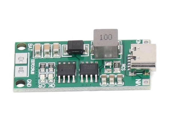 2s 2a Li-on Lipo Pil Batarya Şarj Modülü Type-c Çok Hücreli 18650 Lityum 8.4v - 2