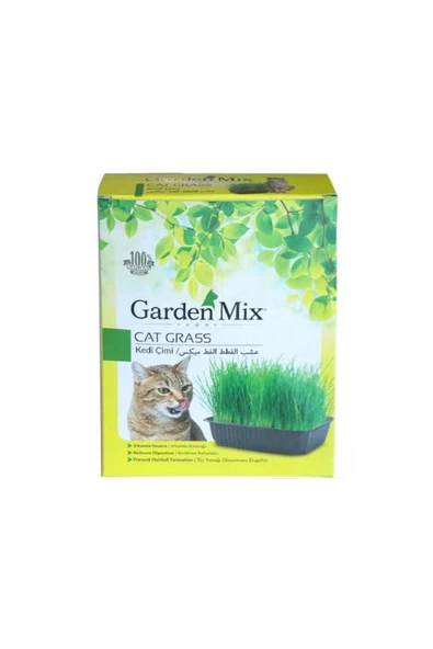 Gardenmix kedi çimi