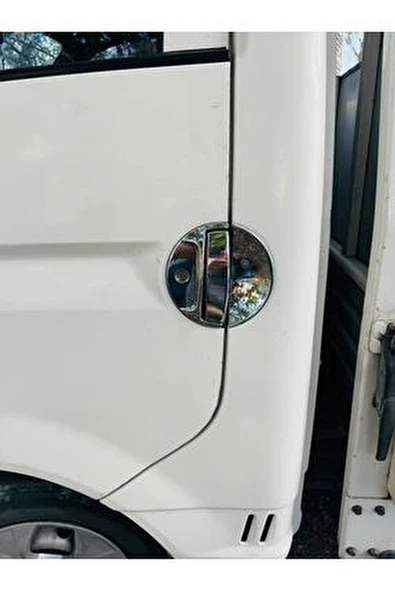 Hyundai H100 ABS Krom Kapı Kolu 2 Kapı 6 Parça 2004 Üzeri - 3