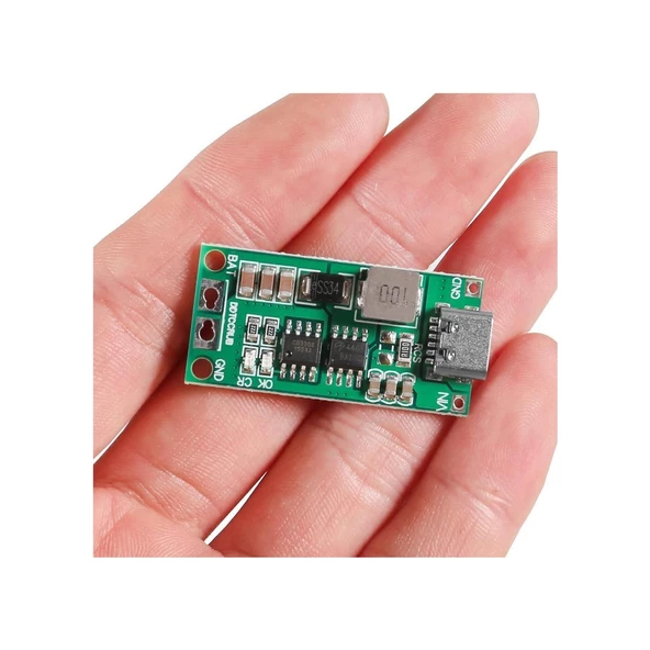 2s 2a Li-on Lipo Pil Batarya Şarj Modülü Type-c Çok Hücreli 18650 Lityum 8.4v - 3