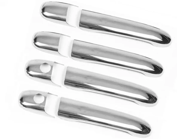 Seat Ibiza Krom Kapı Kolu 4 Kapı 1993-2002 (ÇİFT DELİKLİ) Paslanmaz Çelik ürün görseli