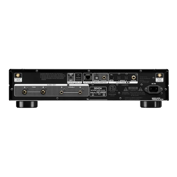 Denon DNP-2000 Network Player Siyah - 2