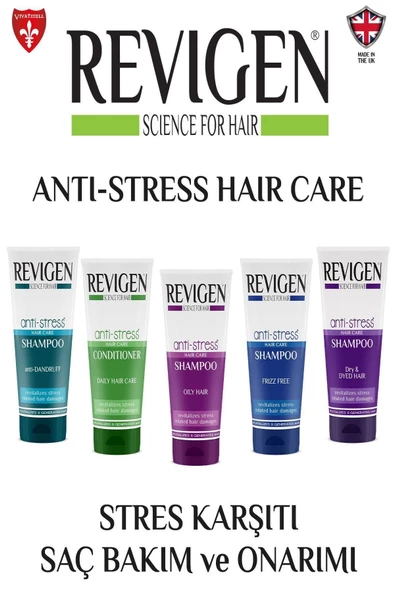 Revigen Anti-Stress Kepekli Saçlar İçin Şampuan 250 ml - Resim 2