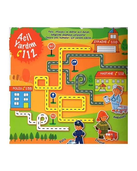 Dünyayı Keşfedelim Şehirde 0-6 Yaş Yayınları - Resim 3