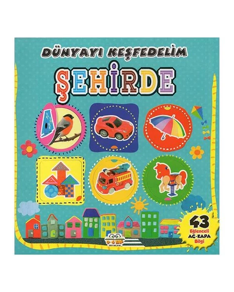 Dünyayı Keşfedelim Şehirde 0-6 Yaş Yayınları ürün görseli