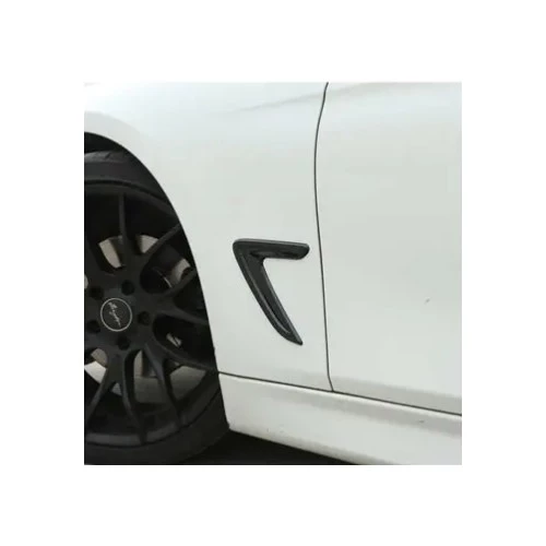 Renault Laguna Çamurluk Venti Sağ Sol 2 Adet Piano Black - 2