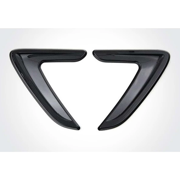 Renault Laguna Çamurluk Venti Sağ Sol 2 Adet Piano Black - 5